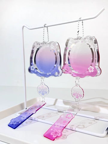 ［推し活グッズ］缶バッジ アクリルフレーム 58mm【2O14VX】