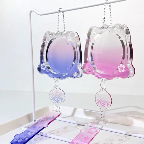 ［推し活グッズ］缶バッジ アクリルフレーム 58mm【2O14VX】