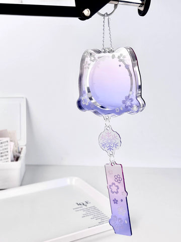 ［推し活グッズ］缶バッジ アクリルフレーム 58mm【2O14VX】