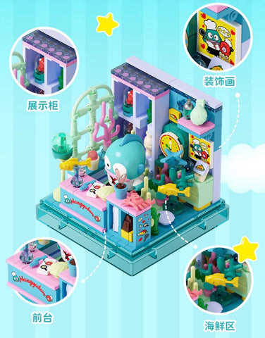 ［サンリオ］ブロック おもちゃ【小店】