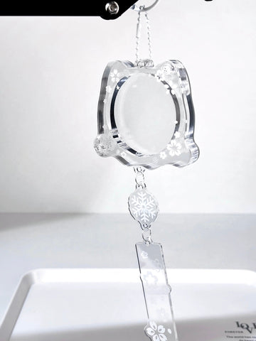 ［推し活グッズ］缶バッジ アクリルフレーム 58mm【2O14VX】