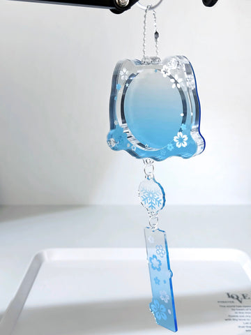 ［推し活グッズ］缶バッジ アクリルフレーム 58mm【2O14VX】