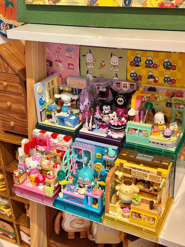 ［サンリオ］ブロック おもちゃ【小店】