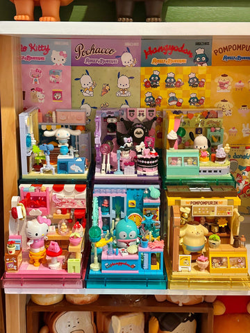 ［サンリオ］ブロック おもちゃ【小店】