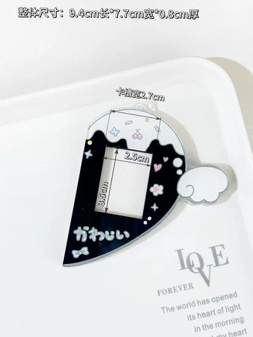 ［推し活グッズ］オリジナル IDフォトホルダー【2SVU9M】