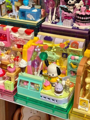 ［サンリオ］ブロック おもちゃ【小店】