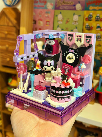 ［サンリオ］ブロック おもちゃ【小店】