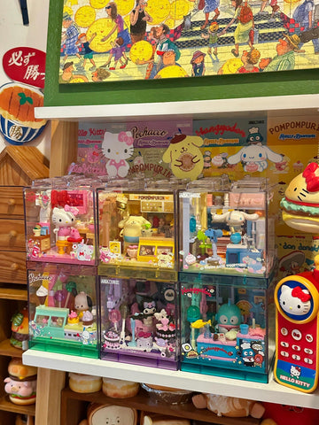 ［サンリオ］ブロック おもちゃ【小店】