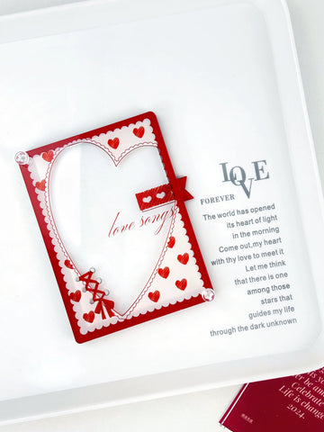 ［推し活グッズ］アクリルフレーム【G8BUXB】