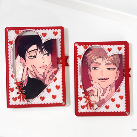 ［推し活グッズ］アクリルフレーム【G8BUXB】