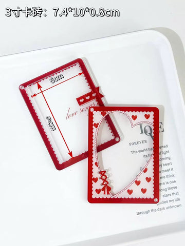 ［推し活グッズ］アクリルフレーム【G8BUXB】