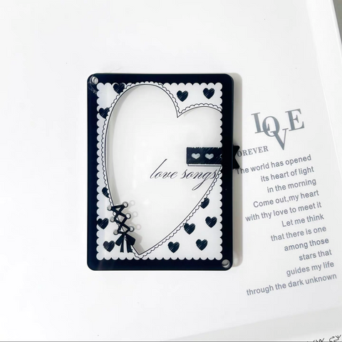 ［推し活グッズ］アクリルフレーム【G8BUXB】