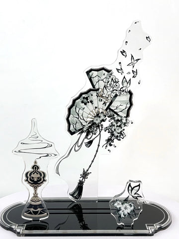 ［推し活グッズ］アクリル 背景 スタンド【S4K65K】