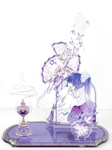 ［推し活グッズ］アクリル 背景 スタンド【S4K65K】