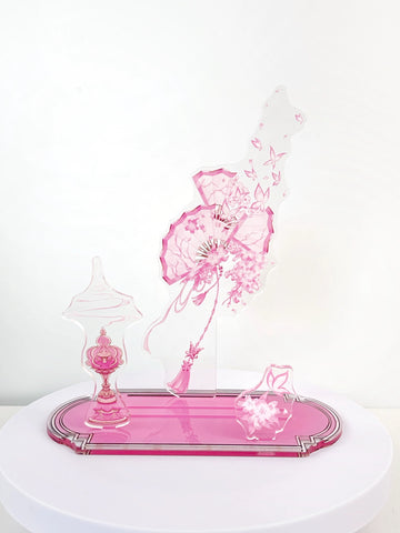 ［推し活グッズ］アクリル 背景 スタンド【S4K65K】