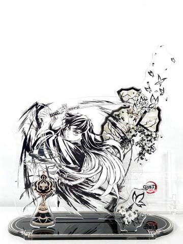 ［推し活グッズ］アクリル 背景 スタンド【S4K65K】