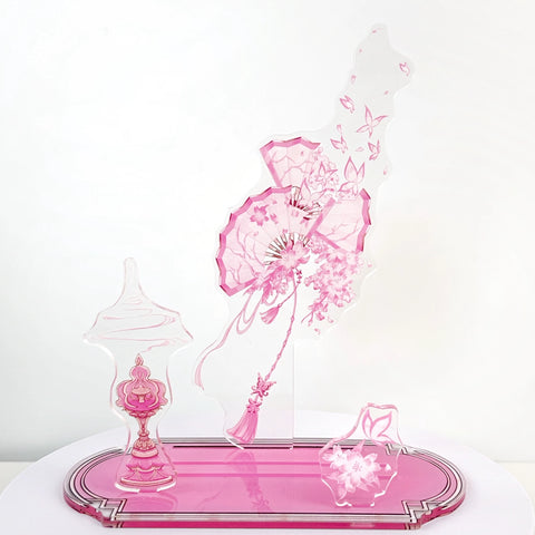 ［推し活グッズ］アクリル 背景 スタンド【S4K65K】