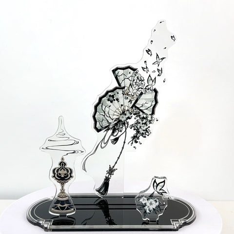 ［推し活グッズ］アクリル 背景 スタンド【S4K65K】