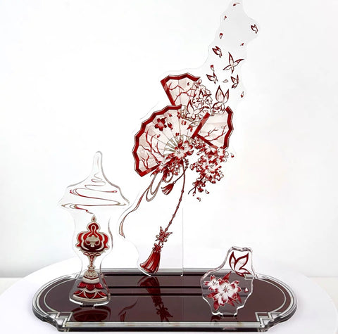 ［推し活グッズ］アクリル 背景 スタンド【S4K65K】