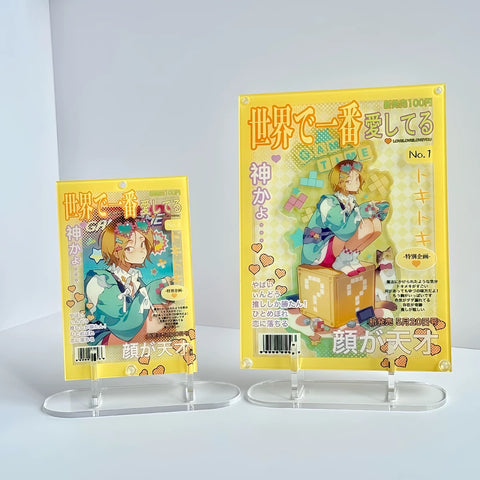 ［推し活グッズ］アクリルフレーム【O5D6A7】