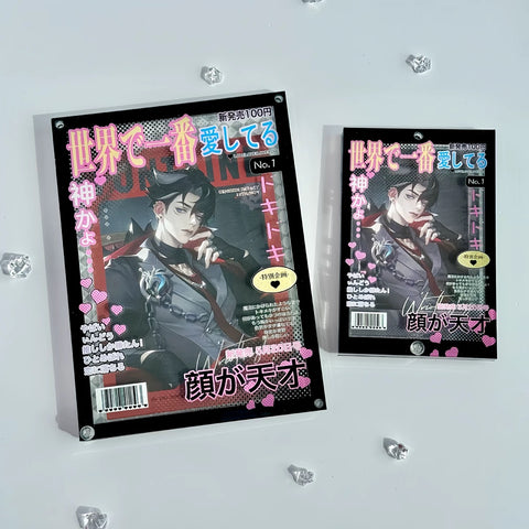 ［推し活グッズ］アクリルフレーム【O5D6A7】