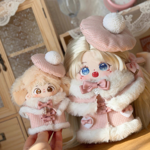 ［ぬい服］10/20cm 無属性 ぬいぐるみ用 お洋服【千鸟格】