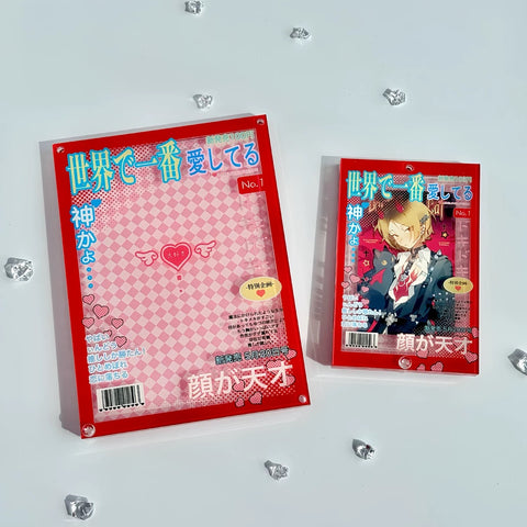 ［推し活グッズ］アクリルフレーム【O5D6A7】