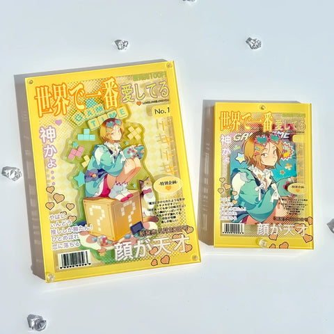 ［推し活グッズ］アクリルフレーム【O5D6A7】