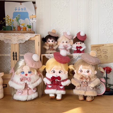 ［ぬい服］10/20cm 無属性 ぬいぐるみ用 お洋服【千鸟格】