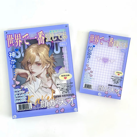 ［推し活グッズ］アクリルフレーム【O5D6A7】