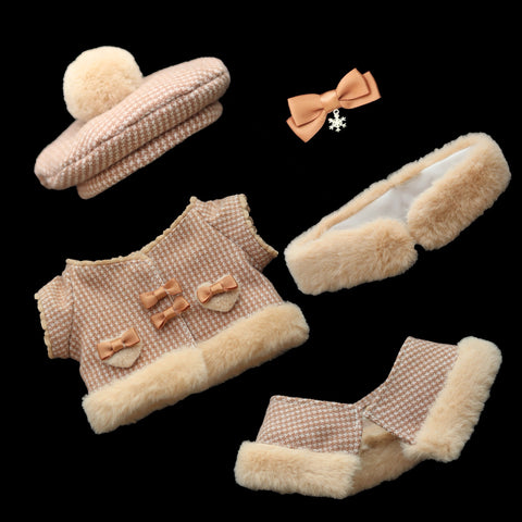 ［ぬい服］10/20cm 無属性 ぬいぐるみ用 お洋服【千鸟格】