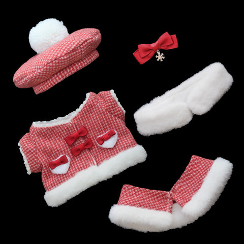 ［ぬい服］10/20cm 無属性 ぬいぐるみ用 お洋服【千鸟格】