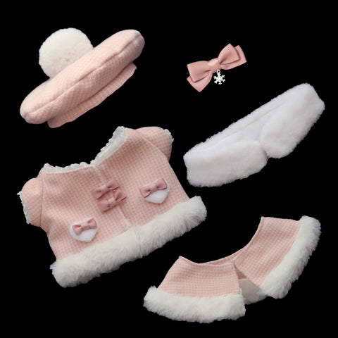 ［ぬい服］10/20cm 無属性 ぬいぐるみ用 お洋服【千鸟格】