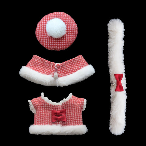 ［ぬい服］10/20cm 無属性 ぬいぐるみ用 お洋服【千鸟格】