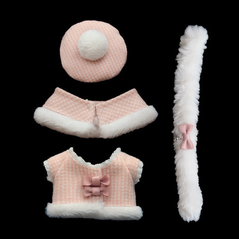 ［ぬい服］10/20cm 無属性 ぬいぐるみ用 お洋服【千鸟格】