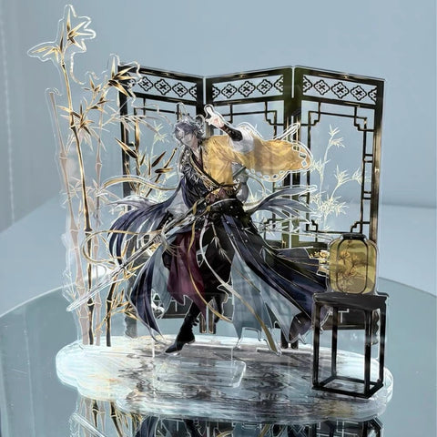 ［推し活グッズ］アクリル 背景 スタンド【LEUIUM】