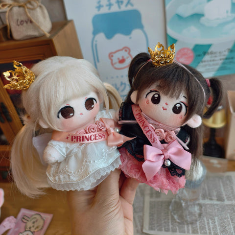 ［ぬい服］10cm 無属性 ぬいぐるみ用 お洋服【蔷薇】