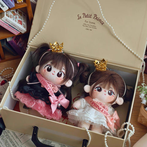 ［ぬい服］10cm 無属性 ぬいぐるみ用 お洋服【蔷薇】