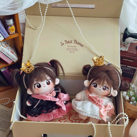 ［ぬい服］10cm 無属性 ぬいぐるみ用 お洋服【蔷薇】