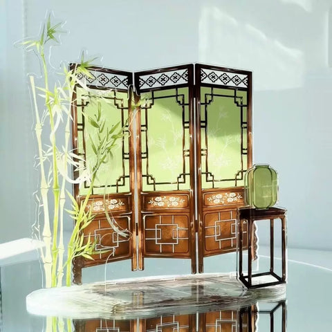 ［推し活グッズ］アクリル 背景 スタンド【LEUIUM】