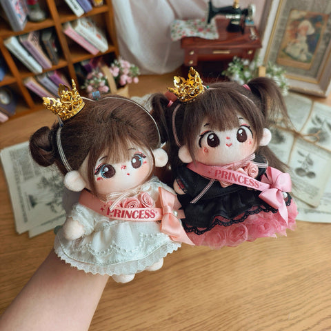 ［ぬい服］10cm 無属性 ぬいぐるみ用 お洋服【蔷薇】