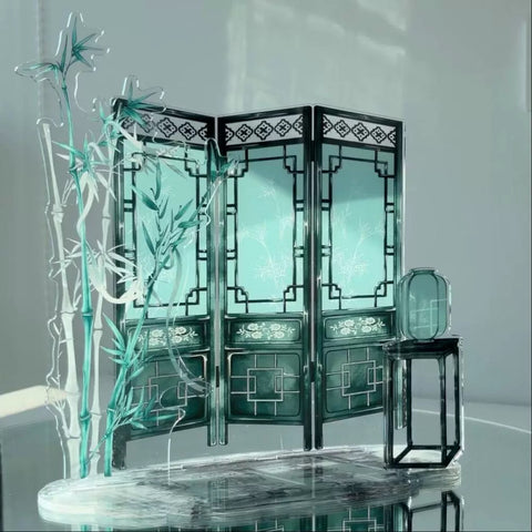 ［推し活グッズ］アクリル 背景 スタンド【LEUIUM】