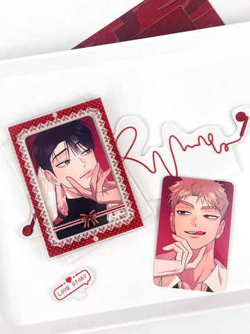 ［推し活グッズ］アクリルフレーム【W70U70】