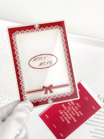 ［推し活グッズ］アクリルフレーム【W70U70】