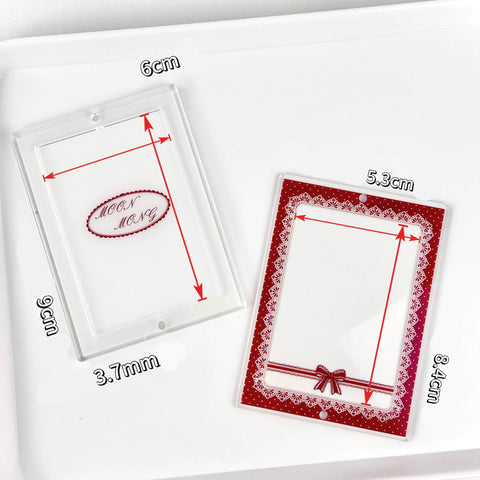 ［推し活グッズ］アクリルフレーム【W70U70】