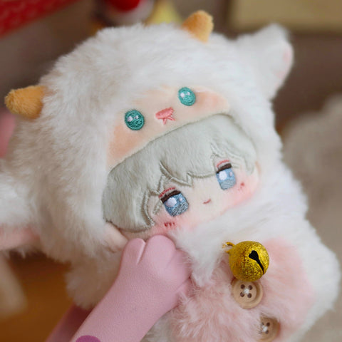 ［ぬい服］10cm 無属性 ぬいぐるみ用 お洋服【小羊小狼】