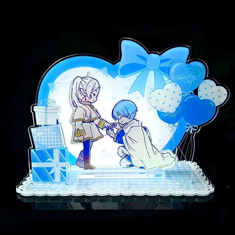 ［推し活グッズ］アクリル 背景 スタンド【JSI77N】