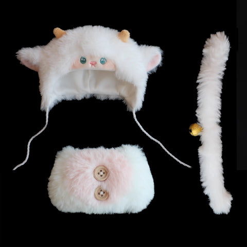 ［ぬい服］10cm 無属性 ぬいぐるみ用 お洋服【小羊小狼】