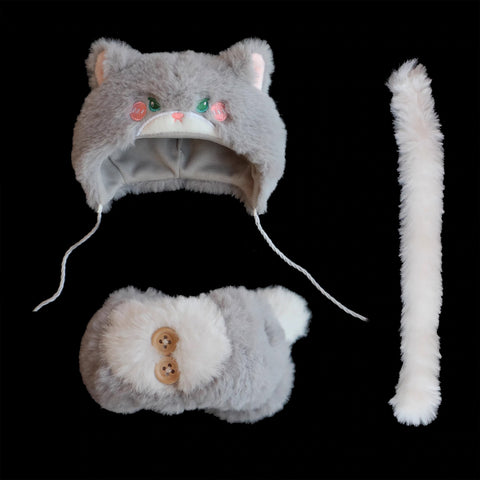 ［ぬい服］10cm 無属性 ぬいぐるみ用 お洋服【小羊小狼】