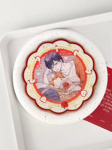 ［推し活グッズ］コースター アクリルフレーム【AMSJ1O】